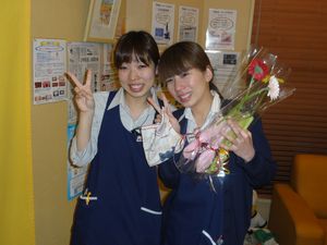 3月31日（木）　野中さん、よこた歯科医院卒業